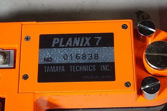 ◎ TAMAYA タマヤ PLANIX 7 測量機器 角度計 ケース付き ※通電確認済み PLANIX7_画像5