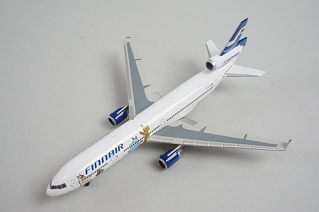 ★ phoenix フェニックス 1/400 マクドネルダグラス MD-11 FINNAIR フィンエアー OH-LGB ※ジャンク品_画像1