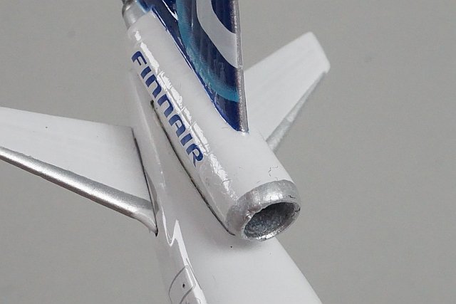 ★ phoenix フェニックス 1/400 マクドネルダグラス MD-11 FINNAIR フィンエアー OH-LGB ※ジャンク品_画像6