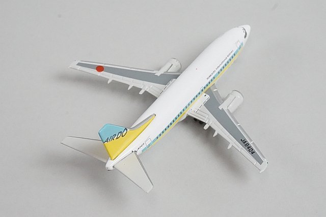 ★ Gemini Jets ジェミニ 1/400 B737-500 AIR DO エアドゥ 北海道国際航空 JA8404 500機限定 157375_画像2