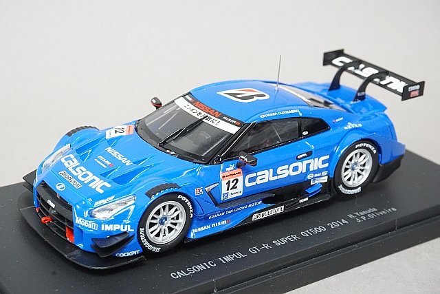 EBBRO エブロ 1/43 Nissan ニッサン カルソニック インパル GT-R スーパー GT500 2014 #12 45061_画像1