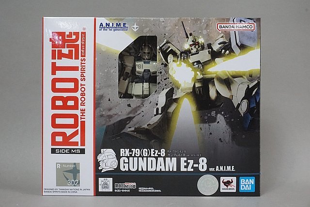 ★ BANDAI バンダイ ROBOT魂 SIDE MS 機動戦士ガンダム 第08MS小隊 RX-79(G)Ez-8 ガンダムEz-8 フィギュア 未開封 2622647_画像1