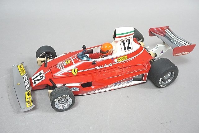 ミニチャンプス PMA 1/18 Ferrari フェラーリ 312T N.ラウダ 1975 #12 181750012_画像1