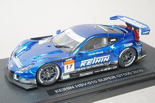 EBBRO エブロ 1/43 Honda ホンダ ケイヒン HSV-010 スーパーGT500 2010 ＃17 44330_画像1