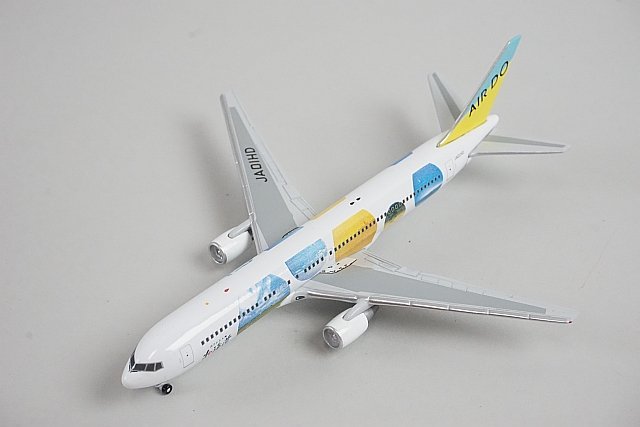 ★ Gemini Jets ジェミニ 1/400 B767-300ER AIR DO エアドゥ 北海道国際航空 JAOIHD_画像1