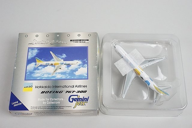 ★ Gemini Jets ジェミニ 1/400 B767-300ER AIR DO エアドゥ 北海道国際航空 JAOIHD_画像7