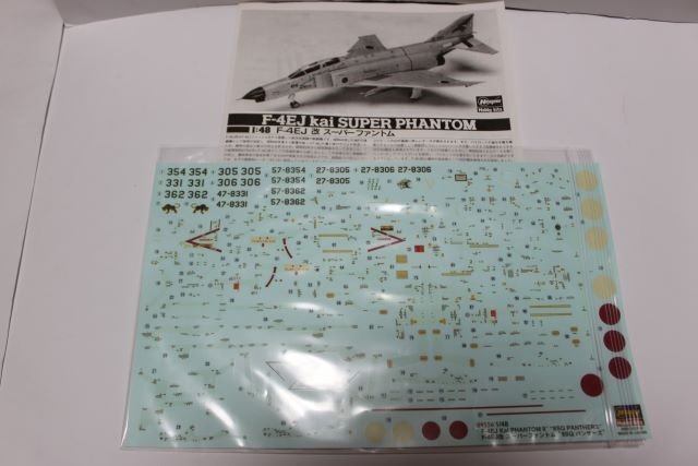 ▽★ Hasegawa ハセガワ 1/48 F-4EJ改 スーパーファントム 8SQ パンサーズ プラモデル 09556_画像6