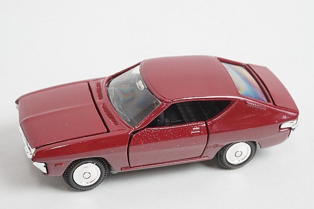 Diapet ダイヤペット 1/40 NISSAN 日産 シルビア 1800LS-X レッド No.08-0374 日本製_画像1