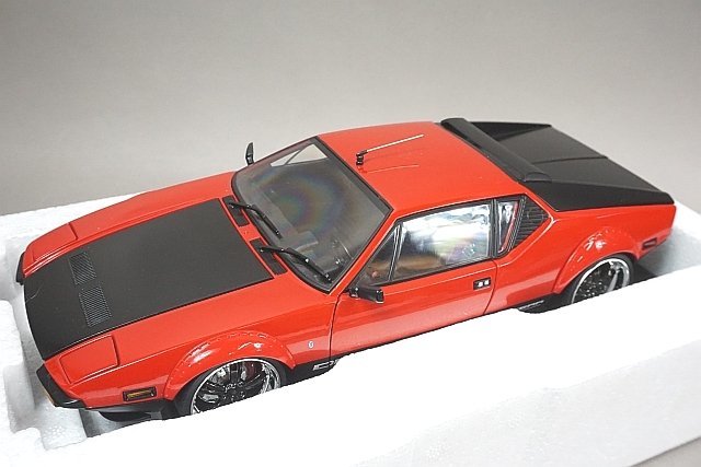 Kyosho 京商 1/18 De Tomaso デ・トマソ Pantera パンテーラ GTS レッド ※カスタマイズ品 08852R_画像1