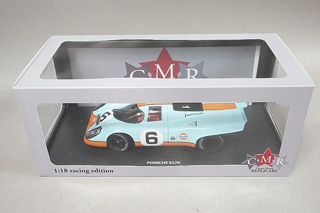 CMR 1/18 Porsche ポルシェ 917K Gulf ガルフ 1000km Brands Hatch 1970 #6 CMR131-6_画像9