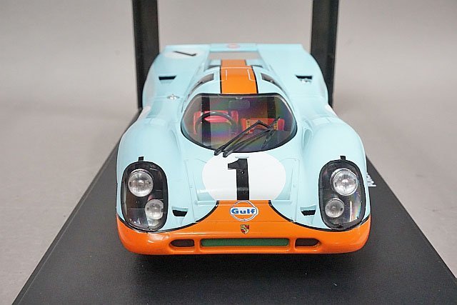 CMR 1/18 Porsche ポルシェ 917K Gulf ガルフ 24h デイトナ 1970 #1 CMR131-1_画像2