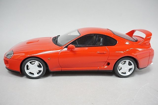 LS-COLLECTIBLES 1/18 TOYOTA トヨタ スープラ A80 1994 レッド リミテッドエディション ※リアワイパー破損 LS015A_画像1