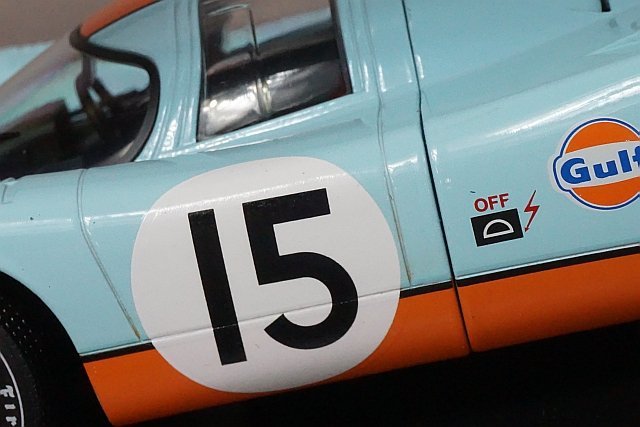 CMR 1/18 Porsche ポルシェ 917K Gulf ガルフ 1000KM ZELTWEG 1971 #15 CMR131-15_画像5