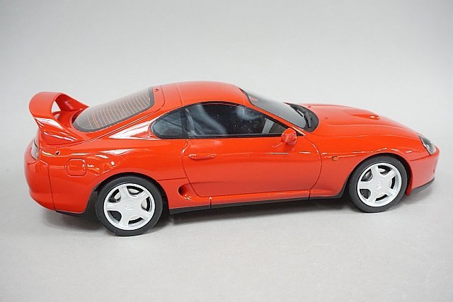 LS-COLLECTIBLES 1/18 TOYOTA トヨタ スープラ A80 1994 レッド リミテッドエディション ※リアワイパー破損 LS015A_画像3