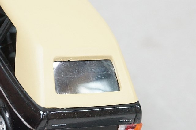 Detail Cars ディティールカーズ 1/43 VW フォルクスワーゲン GOLF ゴルフ I 1974 WITH S.TOP ブラック 276_画像5