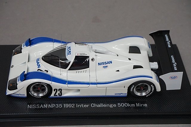 EBBRO エブロ 1/43 Nissan 日産 NP35 1992 インターチャレンジ 500km Mine #23 43932_画像2