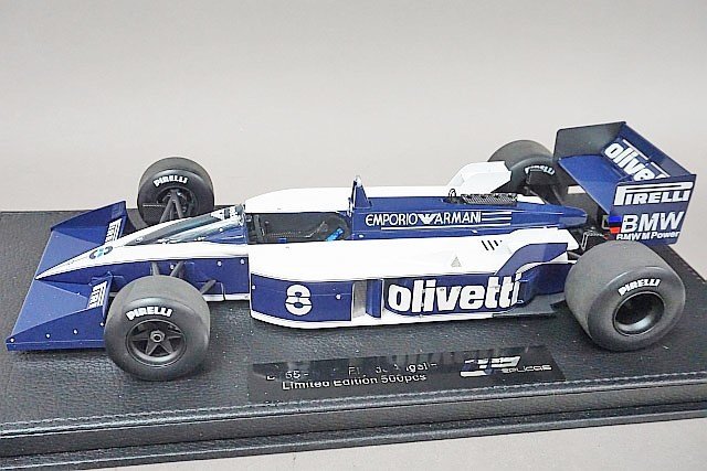GP Replicas 1/18 Brabham ブラバム BT55 エリオ・デ・アンジェリス 1986 #8 GP58B_画像1
