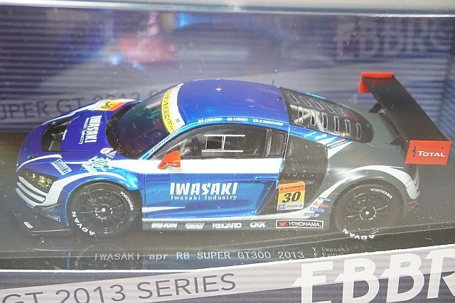 EBBRO エブロ 1/43 イワサキ apr R8 スーパーGT300 2013 #30 44933_画像1