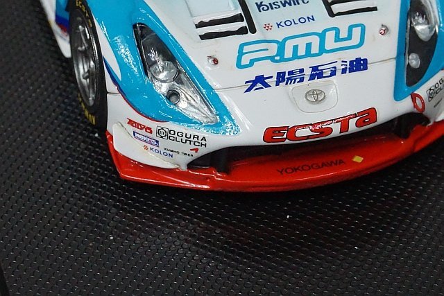 EBBRO エブロ 1/43 TOYOTA トヨタ Pro μ タイヨー オイル クムホ セリカ スーパーGT300 2006 #52 レッド/ホワイト レジンモデル 43865_画像4