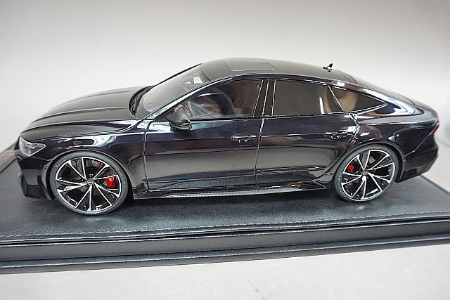 MOTORHELIX モーターヘリックス 1/18 Audi アウディ RS7 スポーツバック 2020 ブラック 99台限定 MH007BM_画像1