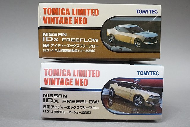 トミカリミテッドヴィンテージネオ 1/64 日産 IDX フリーフロー 2014年 北米国際自動車ショー出品車 2点セット ※一部外箱違い有_画像5