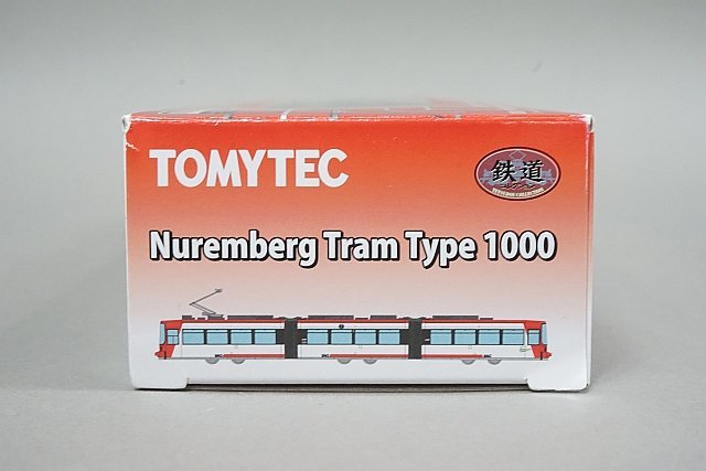 TOMYTEC トミーテック Nゲージ 鉄道コレクション 鉄コレ ニュルンベルクトラム 1000タイプ_画像4
