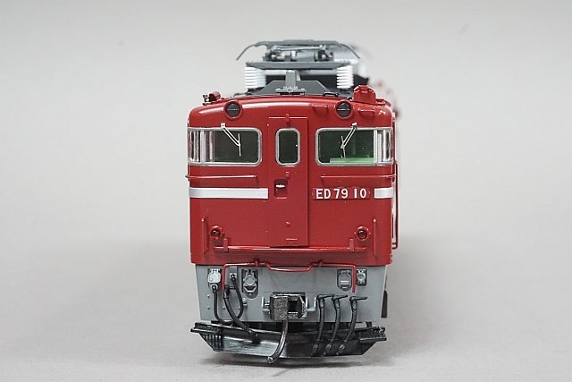 TOMIX トミックス HOゲージ JR ED79-0形 電気機関車 (Hゴムグレー) プレステージモデル HO-2510_画像4