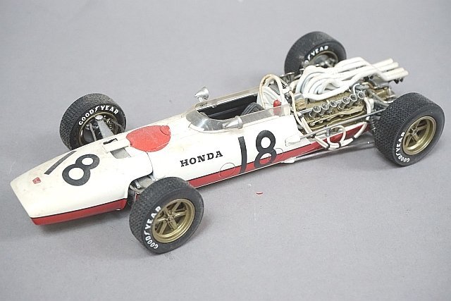 EBBRO エブロ 1/20 Honda ホンダ RA273 F1 イタリアGP 1966 #18 ※ジャンク品 　_画像1