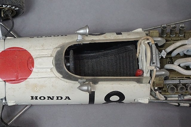 EBBRO エブロ 1/20 Honda ホンダ RA273 F1 イタリアGP 1966 #18 ※ジャンク品 　_画像4