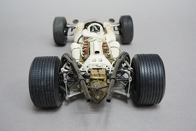 EBBRO エブロ 1/20 HONDA ホンダ RA302 F1 1968 フランスGP #18 ※ジャンク品 22007_画像3