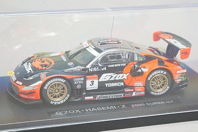 EBBRO EBBRO / TOMICA Tomica 1/43 Nissan Nissan ji-zoks is semi Z super GT 2005 #3