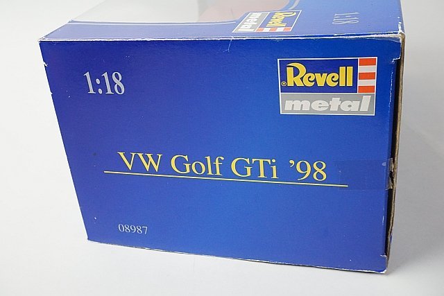 Revell レベル 1/18 Volkswagen フォルクスワーゲン ゴルフ Golf GTi レッド 08987_画像10