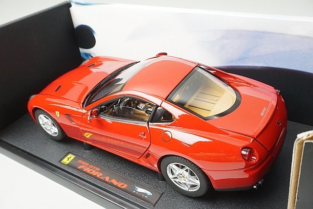 Hot Wheels ホットウィール 1/18 Ferrari フェラーリ 599 GTB Fiorano フィオラノ レッド J2917-0510_画像2
