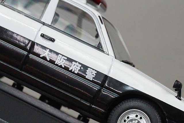 RAI’S レイズ 1/43 Nissan 日産 クルー 1995 大阪府警察所轄署警ら車両 (浪2) H7439502_画像4