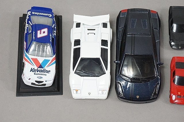 ワンダ 金の微糖 GT-R 歴代名車コレクション 1/72 日産 GT-R R35 / サントリー ランボルギーニ カウンタック LP400 など色々セット_画像5