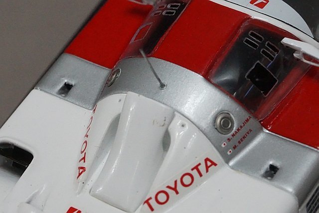 EBBRO エブロ 1/43 TOYOTA トヨタ トムス 86C WEC Japan 1986 #36 44243_画像4