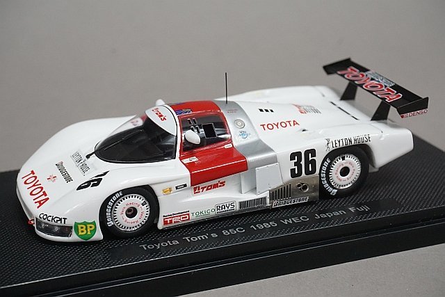 Yahoo!オークション - EBBRO エブロ 1/43 TOYOTA トヨタ トムス Yahoo!オークション - EBBRO エブロ 1/43 TOYOTA トヨタ トムス
