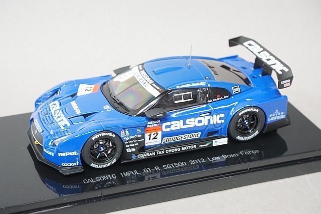 EBBRO エブロ 1/43 Nissan 日産 カルソニック インパル GT-R ローダウンフォース スーパーGT500 2012 #12 44851_画像1