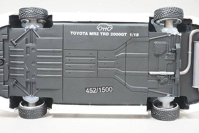 OTTO オットー 1/18 Toyota トヨタ MR2 SW20 TRD 2000GT ホワイト ※カスタマイズ品 OT749_画像4