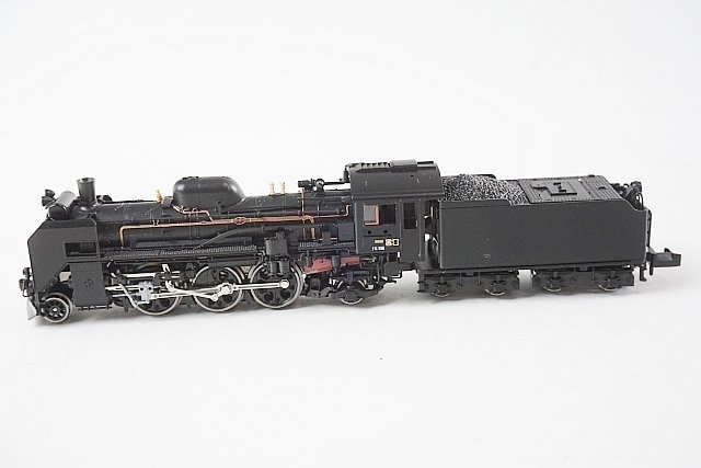 TOMIX トミックス Ｎゲージ JR C58形 蒸気機関車 (239号機) 2009_画像1