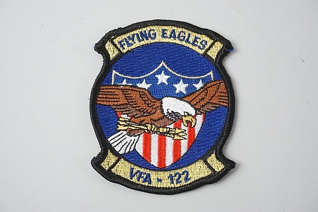 ★ アメリカ海軍 FLYING EAGLES VFA-122 ワッペン / パッチ2点セット_画像3