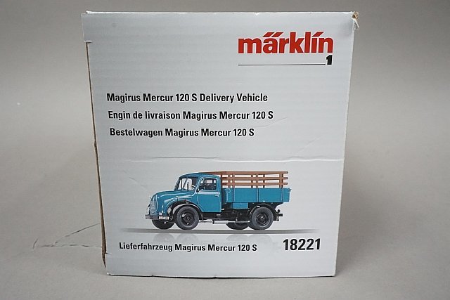 Yahoo!オークション - Maerklin 1/43 Magirus Mercur 120 S Yahoo!オークション - Maerklin 1/43 Magirus Mercur 120 S