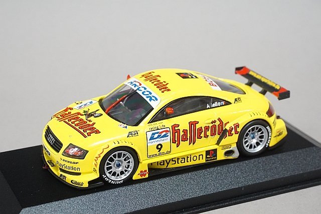 ミニチャンプス PMA 1/43 Audi アウディ TT-R DTM 2000 #9 430001809_画像1