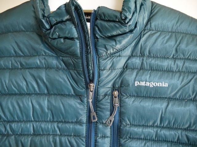 ▽♪ patagonia パタゴニア ダウン ジャケット BETTER SWEATER JACKET ウルトラライトダウン 緑 XS_画像2