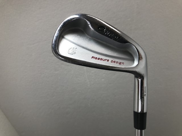 イーブンゴルフ EVEN GOLF 　HR-07 KBS TOUR FLT 120 S 6-9.P、傷有り、グリップ劣化有り 5本 アイアン 2402014#4◇287020_画像2