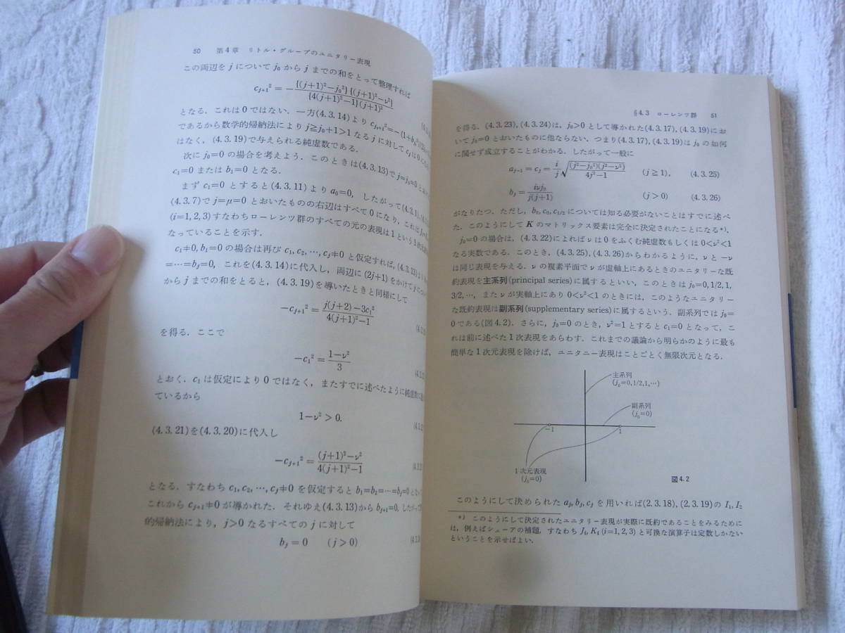 b5378 ポアンカレ群と波動方程式 大貫義郎の画像4