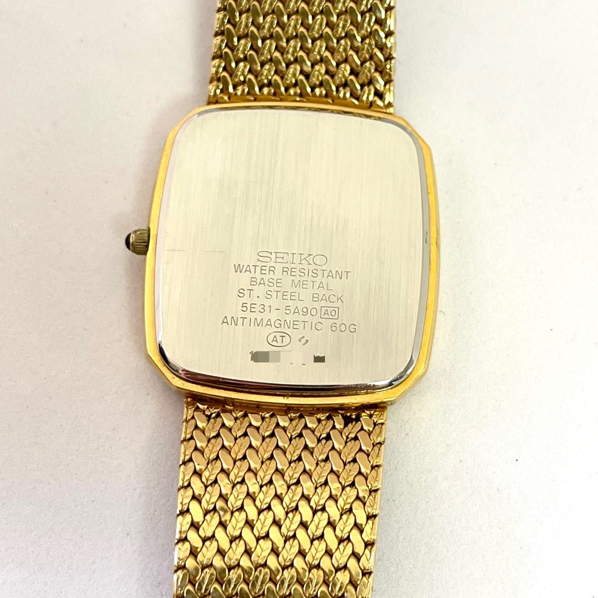 稼働 SEIKO DOLCE 腕時計 メンズ クォーツ ダイヤモンド 稼働 SEIKO DOLCE 腕時計 メンズ クォーツ ダイヤモンド