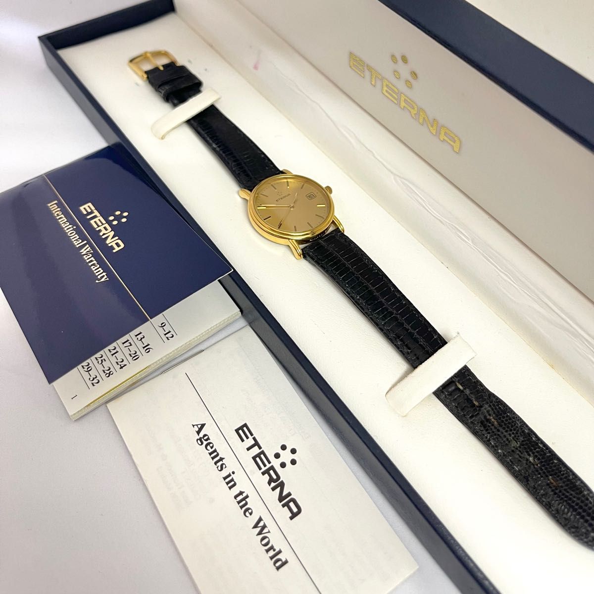 稼働 本体美品 エテルナ ETERNA レディース腕時計 ゴールド 稼働 本体美品 エテルナ ETERNA レディース腕時計 ゴールド