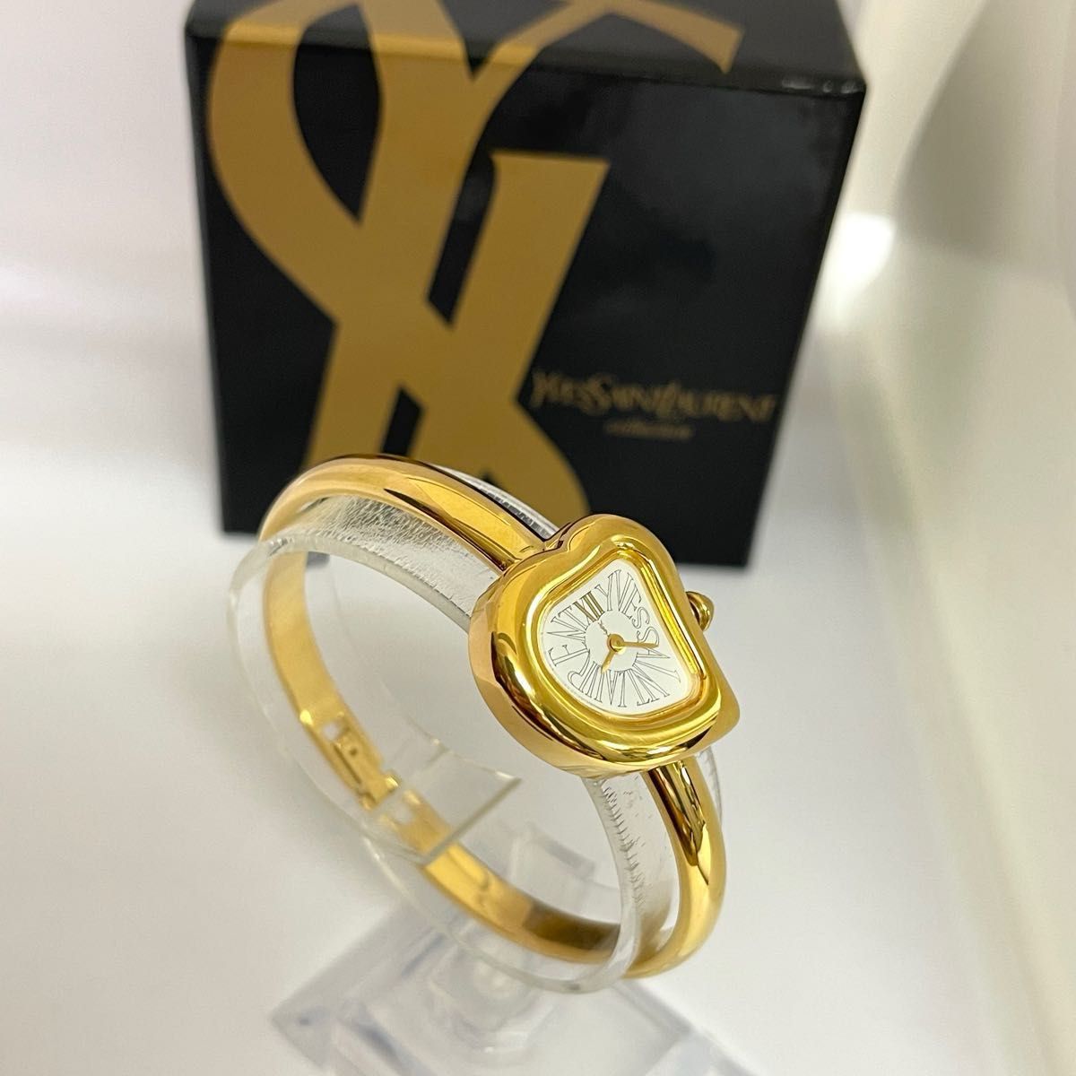 稼働 未使用保管品 極美品 YVES SAINT LAURENT 40th 限定 腕時計 稼働 未使用保管品 極美品 YVES SAINT LAURENT 40th 限定 腕時計