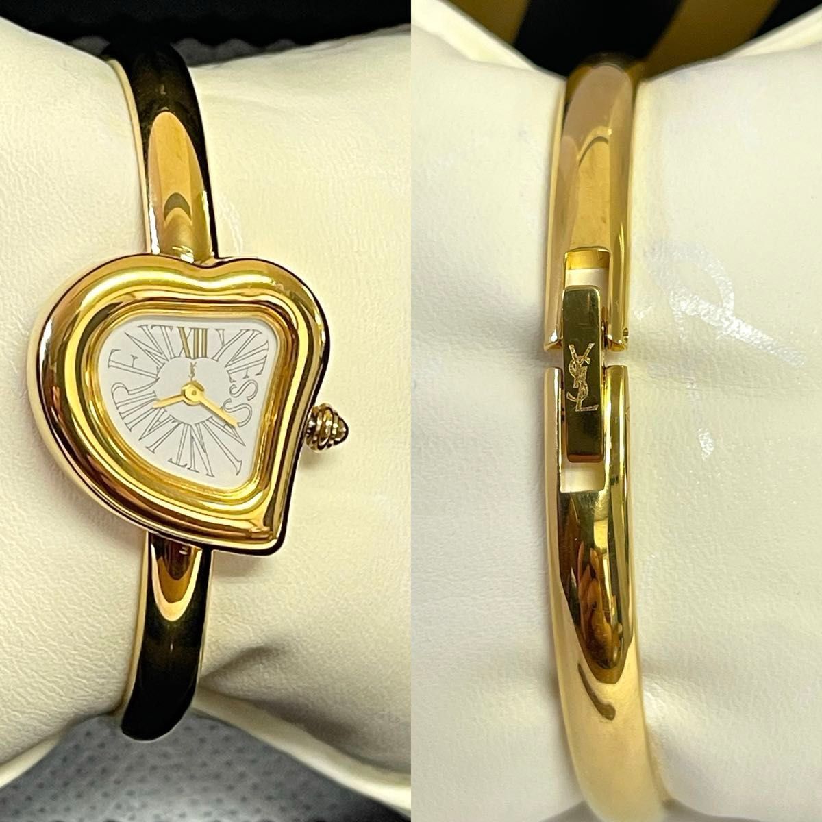 稼働 未使用保管品 極美品 YVES SAINT LAURENT 40th 限定 腕時計 稼働 未使用保管品 極美品 YVES SAINT LAURENT 40th 限定 腕時計